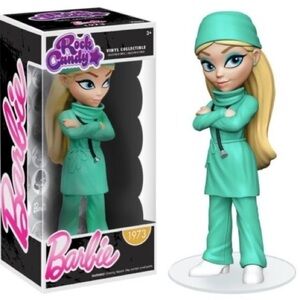 Funko Barbie Rock Candy 1973 Surgeon Figure NIB
